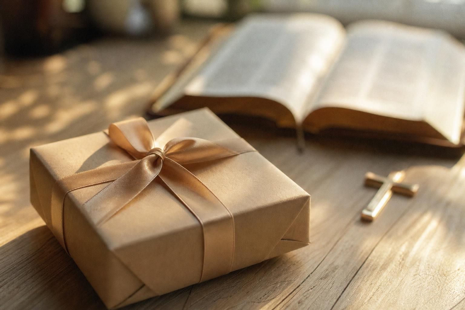 découvrez des idées de cadeaux significatifs pour un ami catholique célébrant ses 18 ans, alliant tradition et spiritualité.