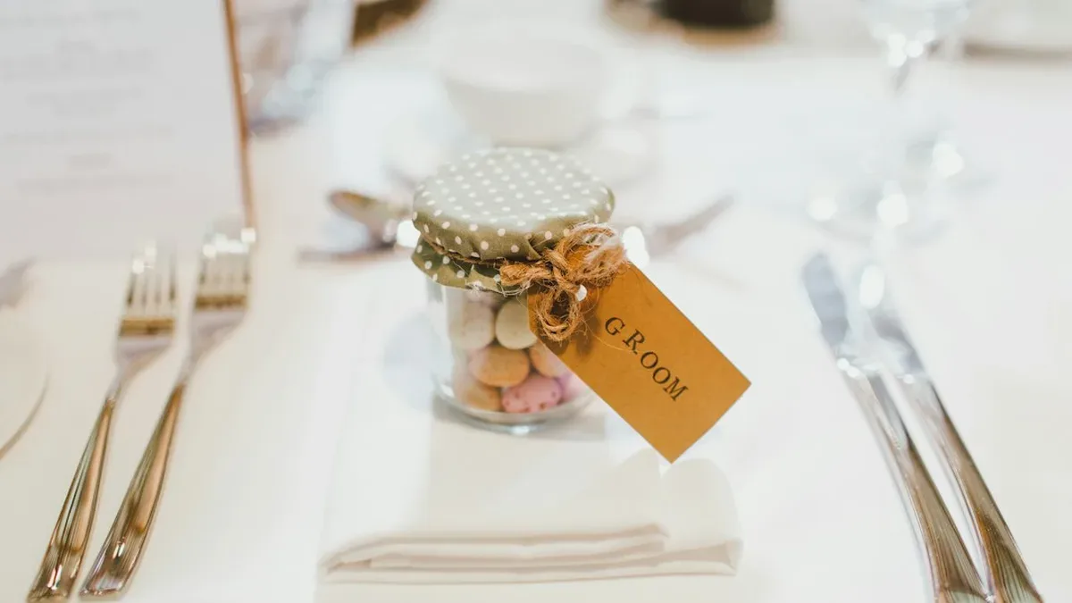 cadeaux invites mariage fait maison — Cadeaux invités mariage fait maison : mode d’emploi