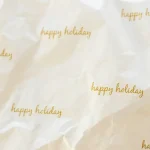 pliage papier cadeau original — Pliage papier cadeau original : explications et repères